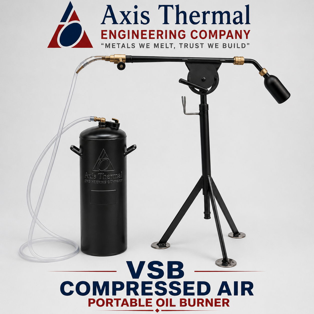VSB Compressed Air Portable Oil Burner
